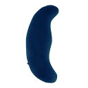 Baibu Home 抱き枕 クッション 横向き寝 もちもち ふわふわ ネイビー 体にフィット 気持ちいい だきまくら ロングクッション 枕 カ