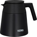 サーモス 真空断熱コーヒーサーバー 720ml ブラック 全パーツ食洗機対応 コーヒードリッパー対応 魔法びん構造 保温保冷 TTF-720 B