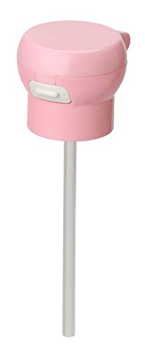f.ピンク ストローキャップピンク(新型)/約13×25×H41cm/385909・パッケージ個数:1・サイズ：?4.1×約13cm・生産国：日本・煮沸OK・食洗機OK●吸口、ストロー先はシリコーンゴムを使用。 ●吸口は柔らかで飲みやすく、シリコーンチュウブで飲み物が最後まで飲める。 ●プッシュ式で楽々オープン。 ●様々な(350ml?600mlペットボトルに対応)サイズのペットボトルに対応。 ●天然水専用アタッチメント付、煮沸OK、洗機OK。