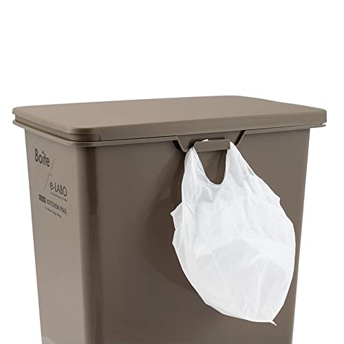 天馬(Tenma) Boite e-LABO ペダルペール 20L ブラウン [2]