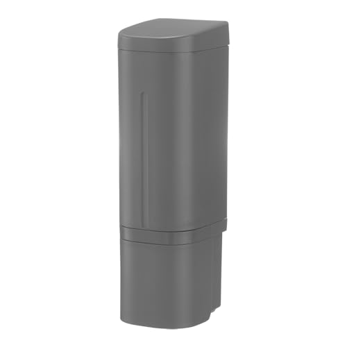 リッチェル(Richell) ホバー マグネットディスペンサー 500 ダークグレー 1個 110037 ディスペンサー ..