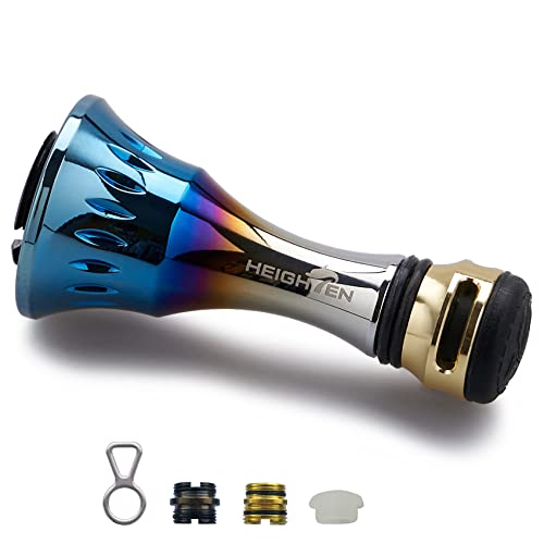 HEIGHTEN 38mm リール スタンド シマノ(SHIMANO) ダイワ(DAIWA) スピニングリール 通用 4.8g フックキーパー