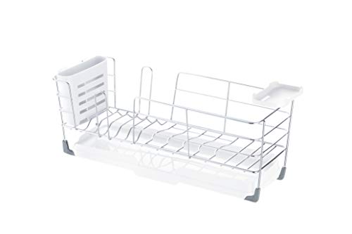 リッチェル シリコーン 水切りラック ホワイト シェリー ワイヤー水切りセットS 縦横兼用 抗菌加工