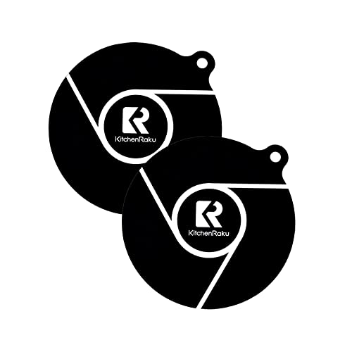 KR KITCHENRAKU ih マット ihクッキングヒーターマット 滑り止め ストーブ傷防止保護 焼け焦げ防止 電磁調理器用 シリコンマッ