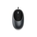 Satechi C1 USB-C アルミニウム マウス 有線 光学式 ...(2)