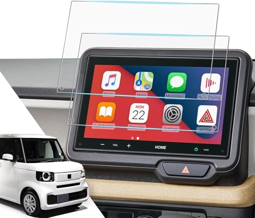 ASZSK 保護フィルム（2枚入り） 新型N-BOX専用 JF5 JF6 フィルム VX-240ZFE ディスプレイオーディオ 2024年式 8