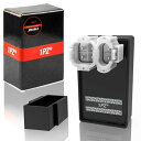 1PZ JP6-BL2 6ピン Black CDI 電子イグナイタ 耐久性 CB125T GT125 マグナ50 SYM用 GY6 50cc 1