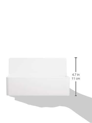 東和産業 浴室用ラック ホワイト 約19.2×9.4×11.2cm バスルーム マグネット お風呂 磁着SQ バスポケット 39207 ホワイト