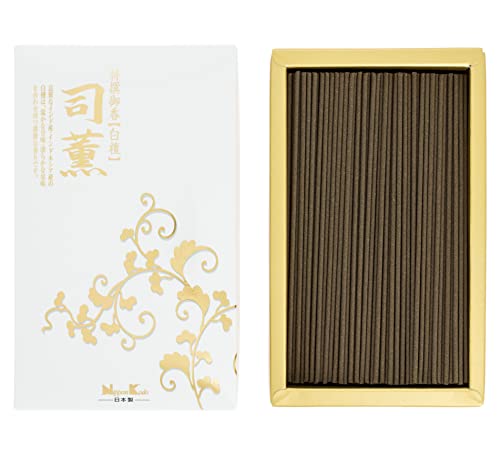 日本香堂(Nippon Kodo) 司薫 白檀 バラ詰 100×42×162 日本香堂(Nippon Kodo) 司薫 白檀 バラ詰 100×42×162
