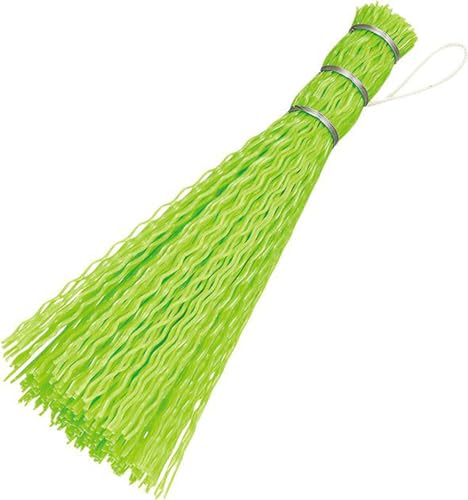 早川工業(Hayakawa Kougyou) キッチンブラシ グリーン 全長190mm PP魚の内臓取り ササラ 材質:ポリプロ..