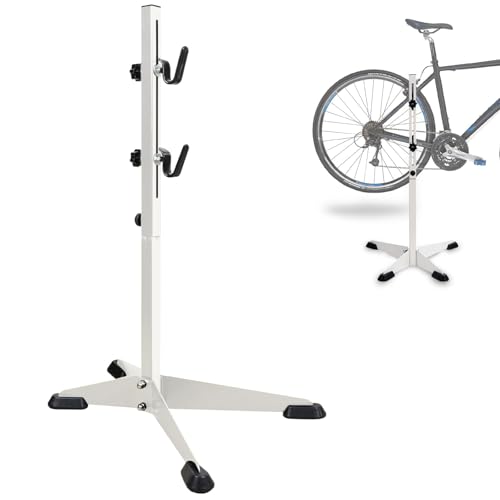 Eastbury 自転車 メンテナンススタンド 自転車 スタンド フック掛け式 倒れない 自転車用ワークスタン..