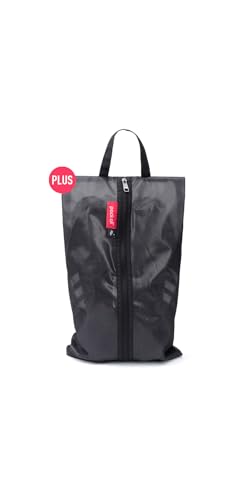 pack all シューズケース 撥水加工 シューズバッグ 軽量 防塵防汚防臭 半透明 シューズ袋 上履き入れ 靴入れ 持ち運び便利 男女兼用