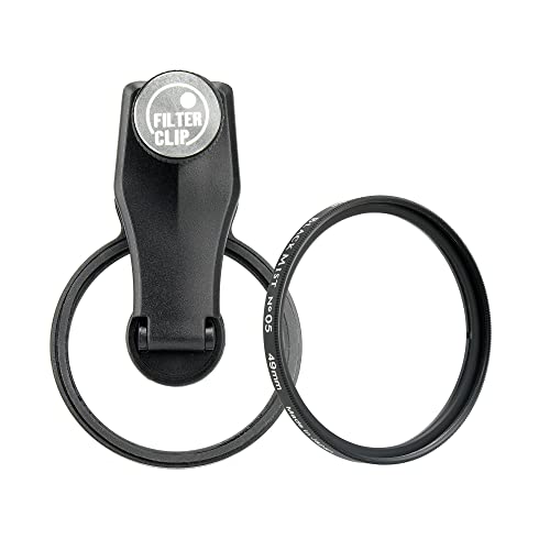 ケンコー(Kenko) EXAPRO スマートフォン用アクセサリ フィルタークリップ + Black Mist No.05 セット ..