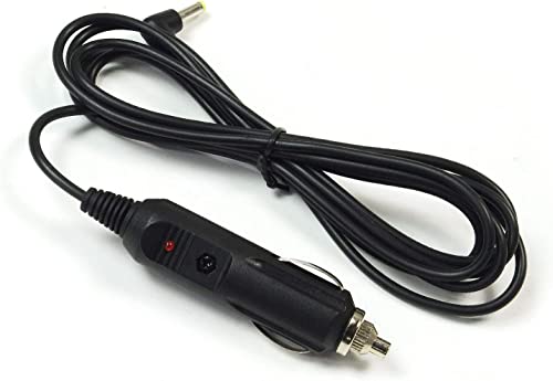 MAXWIN(マックスウィン) シガーアダプター シガーライター 12V 24V コネクター 2m 外径4mm 内径1.8mm P..