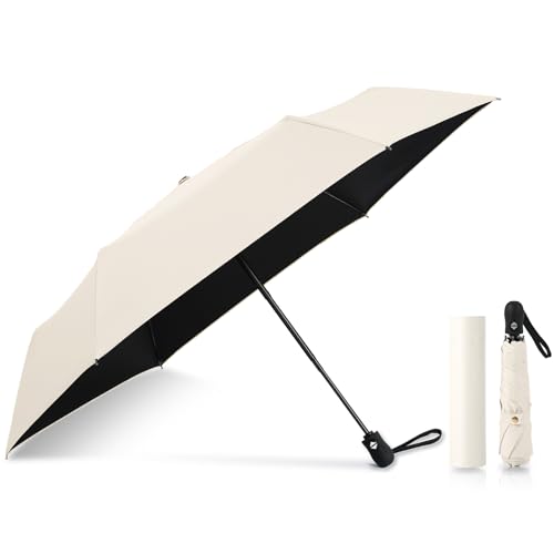 日傘 超軽量現役皮膚科医監修＆JIS認証折りたたみ傘 UVカット率 100% 完全遮光 超軽量 ワンタッチ自動..