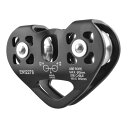 TRIWONDER クライミング プーリー 滑車 小型 マイクロプーリー 登山 運搬 輸送 ツリークライミング Climbing Pulley