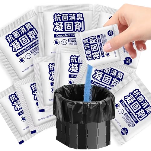 Umebana 30回分 簡単トイレ 凝固剤 個包装 抗菌 消臭 簡易トイレ 災害/非常用/携帯トイレ 防災グッズ ..