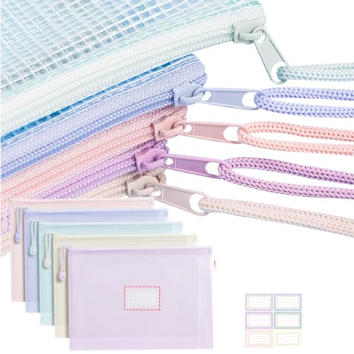 ジッパー式ファイル袋 クリアファイル a4 ファイル 書類ケース 何万回もの引っ張りによる磨耗と損傷に..