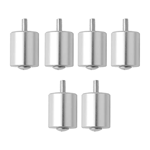 Kiload アルミ製ルームベアリングロッドブラケット車用ルーフキャリアバー イレクターパイプ取り付け用..