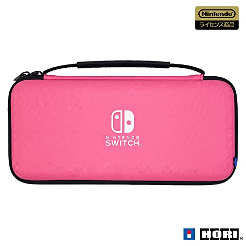任天堂ライセンス商品スリムハードポーチ プラス for Nintendo Switch ピンクNintendo Switch 旧モデル・有機EL 任天堂ライセンス商品スリムハードポーチ プラス for Nintendo Switch ピンクNintendo Switch 旧モデル・有機EL