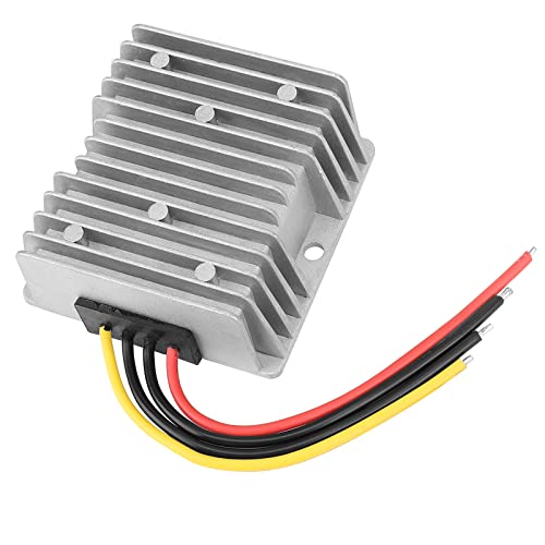 DROK DC-DCスタビライザー 9V-36Vから12Vへの昇降圧コンバーター 10A 防水自動降圧電圧レギュレーター ..
