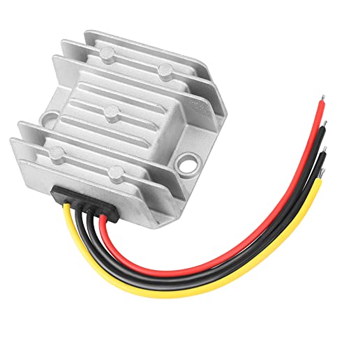 DROK DC-DCスタビライザー 9V-36Vから12Vへの昇降圧コンバーター 5A 防水自動降圧電圧レギュレーター ..