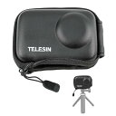 TELESIN° For DJI Osmo Action 3/4/5 PROケース 表面防水 キャリングケース防塵 防水 耐衝撃 保護カバー D