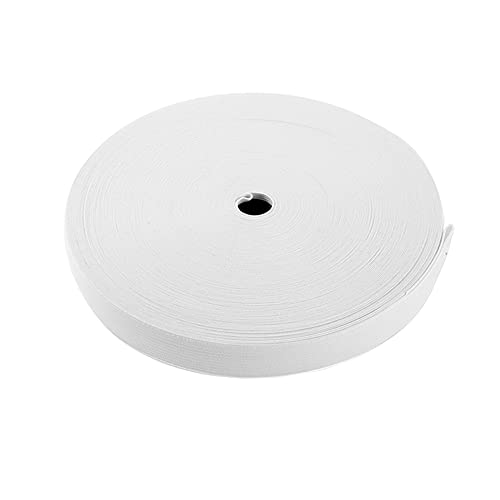 平ゴム 弾性バンド 長さ10m*幅2.5cm 弾性ゴム 織りゴム 裁縫材料 ゴム 手芸 ゴム紐 幅広ゴム ゴムバン..