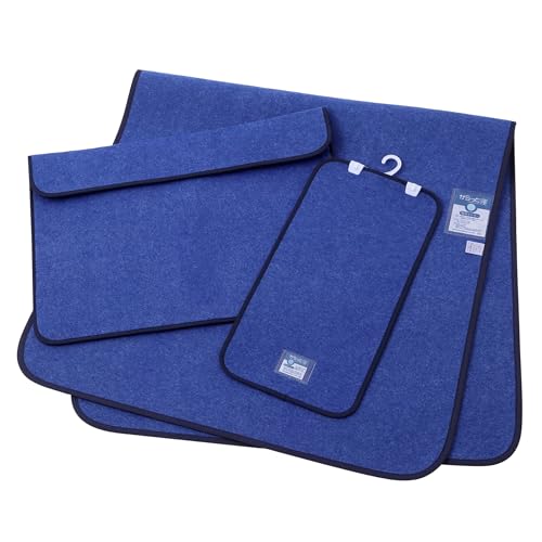 nishikawa 西川 からっと寝 除湿3点セット (寝具用除湿シート ・ クローゼット用 ・ 枕メンテナンス用)..