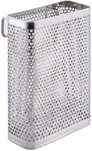 下村企販 箸 水切りポケット スリム 日本製 ステンレス パンチング 邪魔にならない 薄型 フック付き 水..