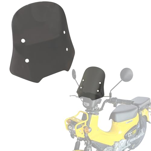 WAITREE 風防 バイク スクーター ウインドスクリーン 原付 延長スクリーン ウインドディフレクターバイザー 防風スクリーン オートバイ