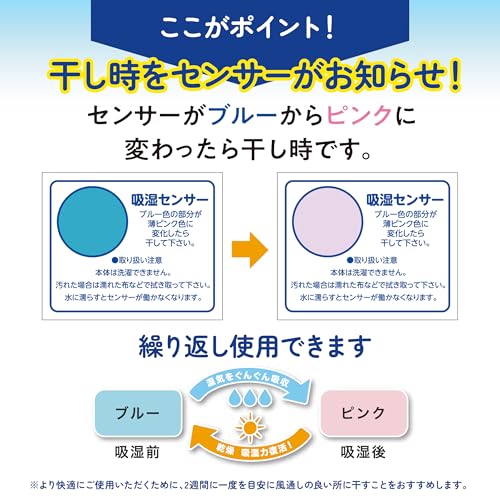 nishikawa 西川 セブンデイズ 除湿シート 70X150cm 洗える 敷くだけ簡単 汗などに...