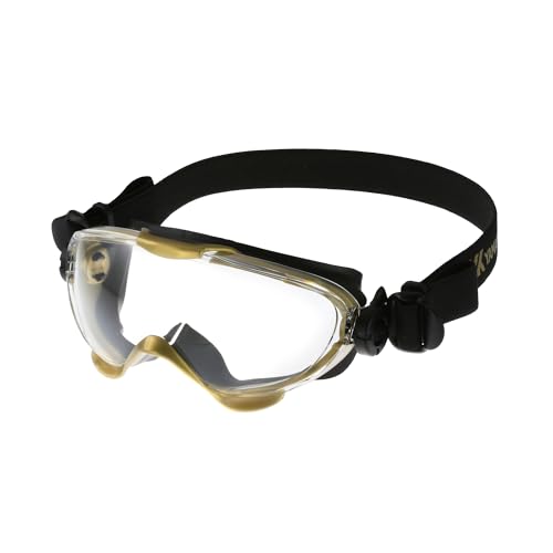 山本光学 保護ゴーグル YG-6100RCL ハイスペックモデル 外側/ハードコート + 内側/高性能くもり止めレンズ 日本製 JIS 紫外線カ