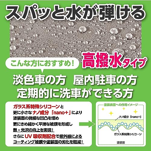 SurLuster(シュアラスター) ゼロドロップ 150ml 撥水 ガラス系コーティング 約2ヶ...