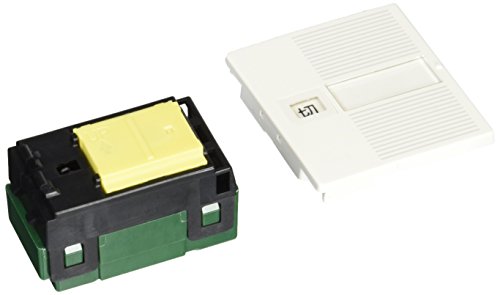 パナソニック(Panasonic) 埋込「入」「切」表示スイッチセットダブル用 ホワイト WTC525123W