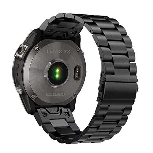 ブラック/QuickFit 26/-・Color:ブラック・対応機種ステンレス鋼バンドはに適合する Fenix 8 51mm epix Pro 51mm Instinct 2X Fenix 7X Sapphire Solar / Fenix 7X Solar Fenix 6X Pro / Fenix 6X Sapphire Solar Fenix 5X /5X Plus D2 Charlie/D2 Delta PX Enduro / Enduro 2 Descent Mk1 / Descent Mk2i / Descent Mk2 Tactix Delta / Tactix Charlie / Tactix Bravo Quatix 3 Fenix 3/Fenix 3 HR. 時計バンドのみ、・優れ 良質ステンレス金属良質な肌に優しいステンレス鋼で作られ、優雅で軽量です。通気性と防水性で、日常的な着心地が良い。安い亜鉛やアルミニウム合金ではありません。・手首サイズに適合折り畳み金具の設計を調節でき、しっかり固定でき、長さは簡単に調節でき、手