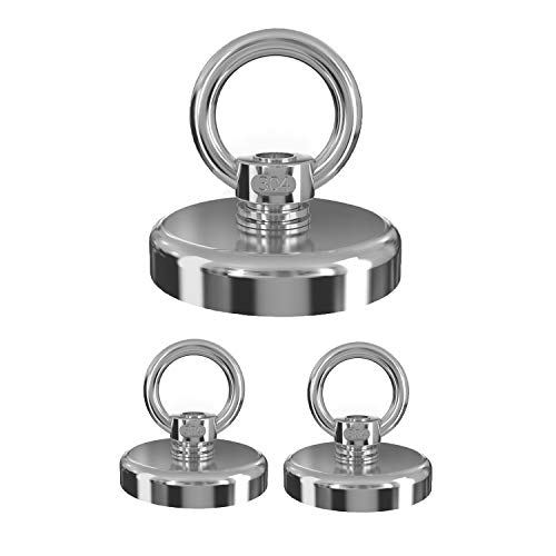 超強力 マグネットフック Cosego 強力 磁石 フック 耐荷重62KG 3個入