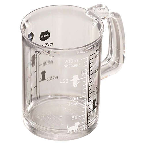 貝印 KAI ねこの計量カップ Nyammy 200ml 日本製 DH2726