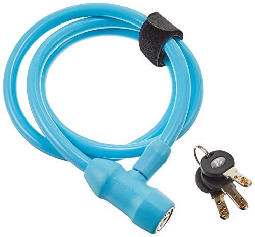 ブリヂストン(BRIDGESTONE) タフガードロック 自転車 鍵 ワイヤーロック ブルー 盗難防止 防犯 直径12×120cm WL-TGL