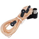 Chaslean FMアンテナ 室内 高感度 T型/Y型 75オーム Ohm ダイポール アンテナ FMラジオアンテナ [オス F型 コネクター