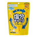 カバヤ食品 塩分チャージタブレッツ 塩レモン 81g ×6袋