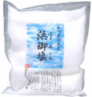 白松 浜御塩 400g