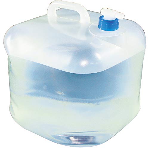 ファイン 折りたたみ式ウォータータンク コック付き 水いれ 備蓄 アウトドア 保管タンク コンパクト （..