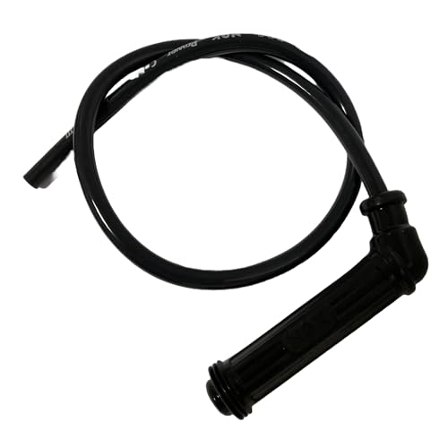 日本特殊陶業(NGK) パワーケーブル (2輪用) 1515 Xタイプ/ブラック/ブラック X4K