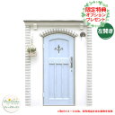 ガーデン収納 物置 ディーズシェッド カンナキュート フレンチシック 左開き 当店限定のプレゼント有り! ディーズガーデン イメージ:2シャビーブルー