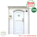 ガーデン収納 物置 ディーズシェッド カンナキュート フレンチシック 左開き 当店限定のプレゼント有り! ディーズガーデン イメージ:3シャビーホワイト