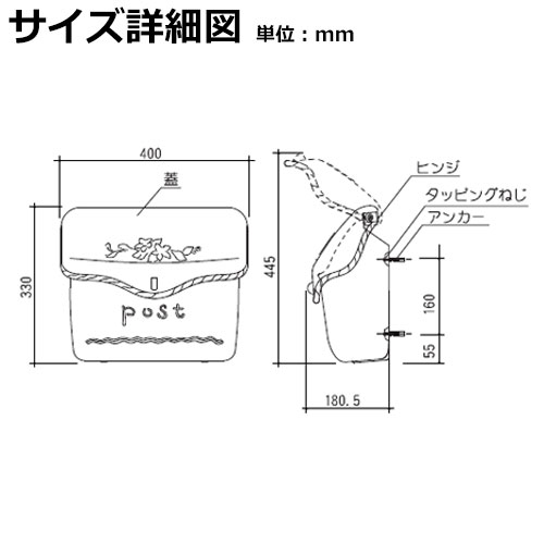 【無料★特典付】ディーズガーデン ディーズポス...の紹介画像3