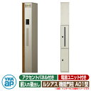 機能門柱 機能ポール YKKap ルシアス機能門柱 A01型 アクセントパネル付き 電源ユニット付きタイプ 前入れ後出し YKK UMB-A01 ポスト+LED...
