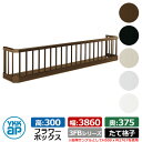 フラワーボックス アルミ YKKap フラワーボックス3FB たて格子タイプ サイズ:H300×D375×W3860mm 飾り 壁飾り 外構 ガーデニング