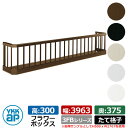 フラワーボックス アルミ YKKap フラワーボックス3FB たて格子タイプ サイズ:H300×D375×W3963mm 飾り 壁飾り 外構 ガーデニング